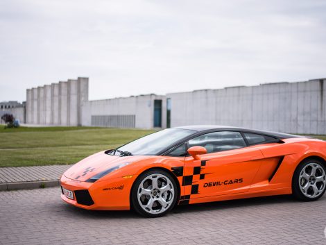 przejazd Lamborghini Gallardo